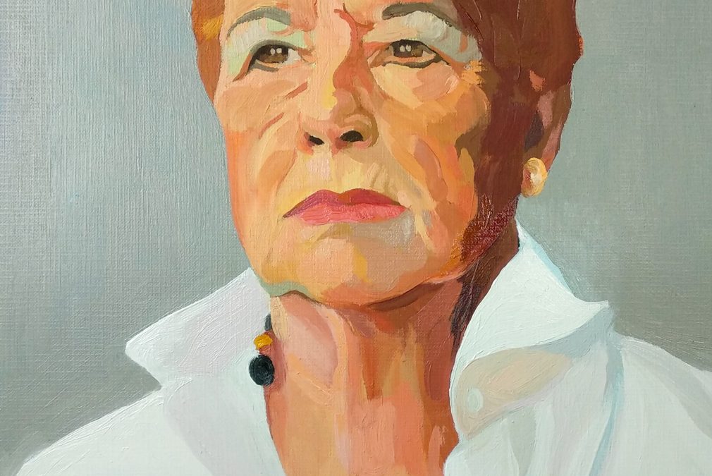 Retratos de madres de artistas