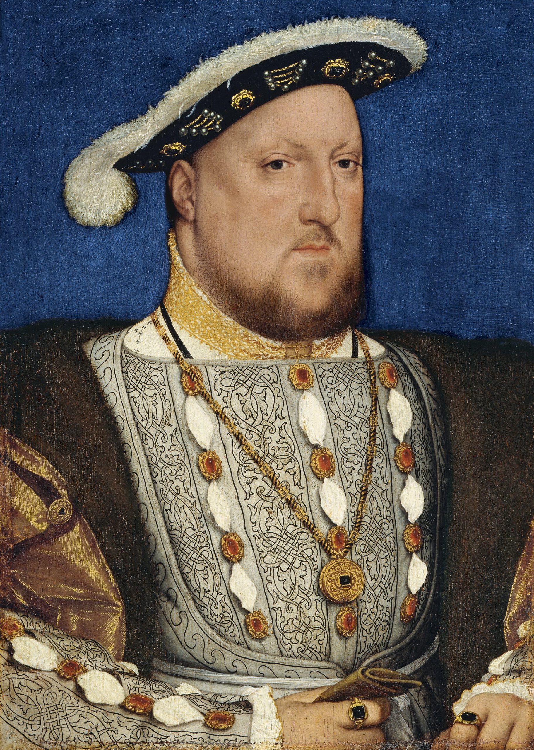 Retrato Enrique VIII Holbein Museo Thyssen
