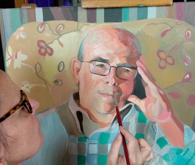 Cómo encargar un retrato pintado