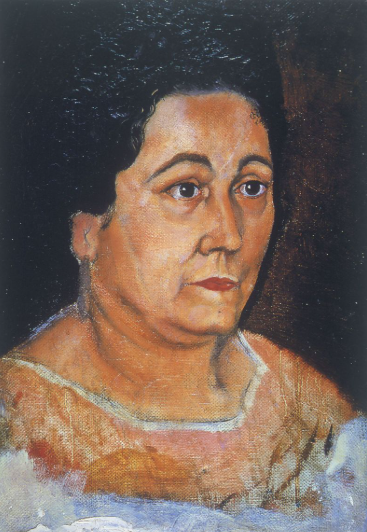 Madre de Salvador Dalí. Fundación Gala-Salvador Dalí