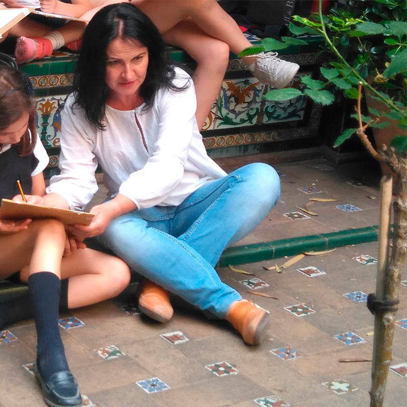 Gemma Millares. Educadora artística