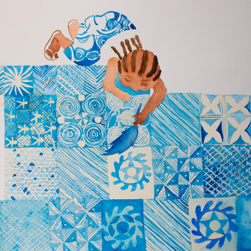 Gemma Millares. Ilustración infantil