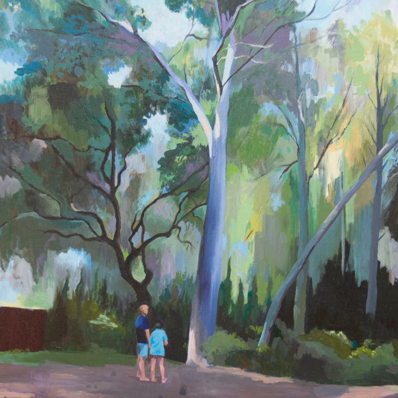 Gemma Millares. Pintura de paisaje