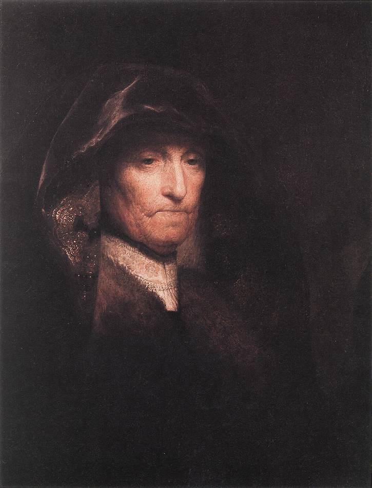 Retrato de la madre de Rembrandt