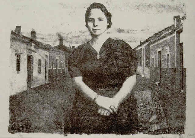 Retrato de la madre de Antonio López