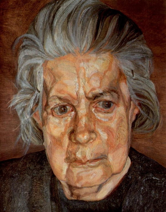 Retrato de la madre de Lucian Freud