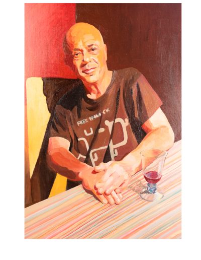 Retrato al óleo. Gemma Millares
